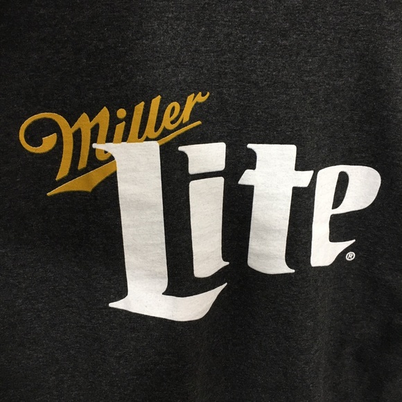 Miller Lite Can Tee Officially Licensed NWOT - Picture 6 of 10